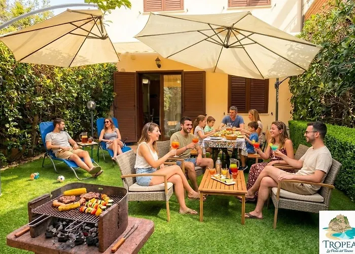 דירה Villa Manuela - Sea & Sun Escape - Free Parking טרופאה