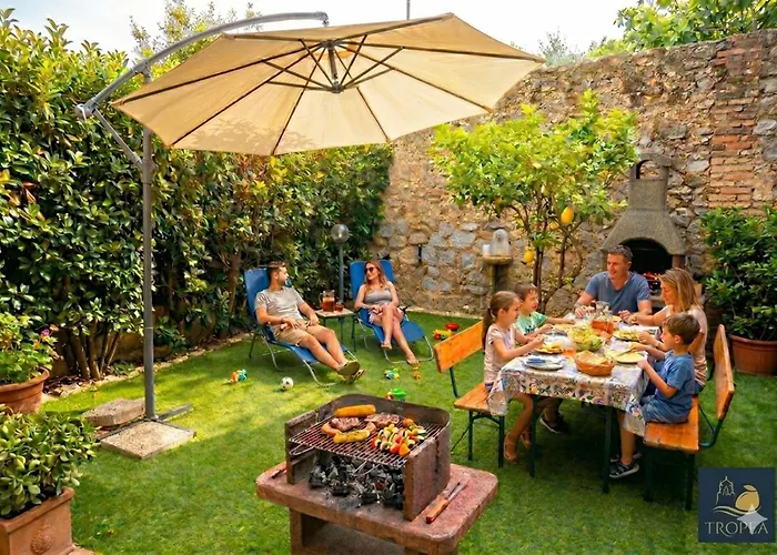 Villa Manuela - Sea & Sun Escape - Free Parking דירה טרופאה