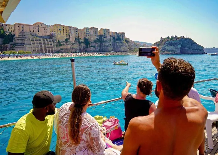 Villa Manuela - Sea & Sun Escape - Free Parking 特罗佩阿