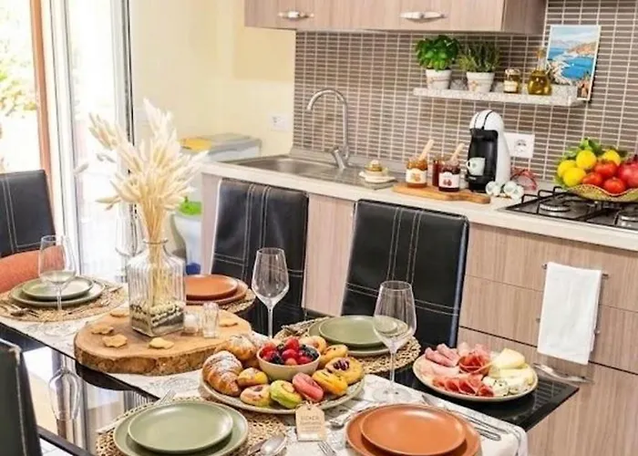 דירה Villa Manuela - Sea & Sun Escape - Free Parking *